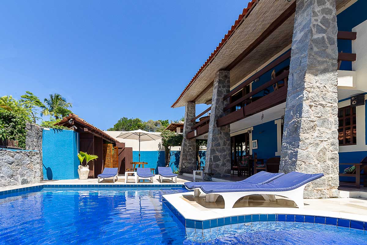 Piscina da Pousada Fragata